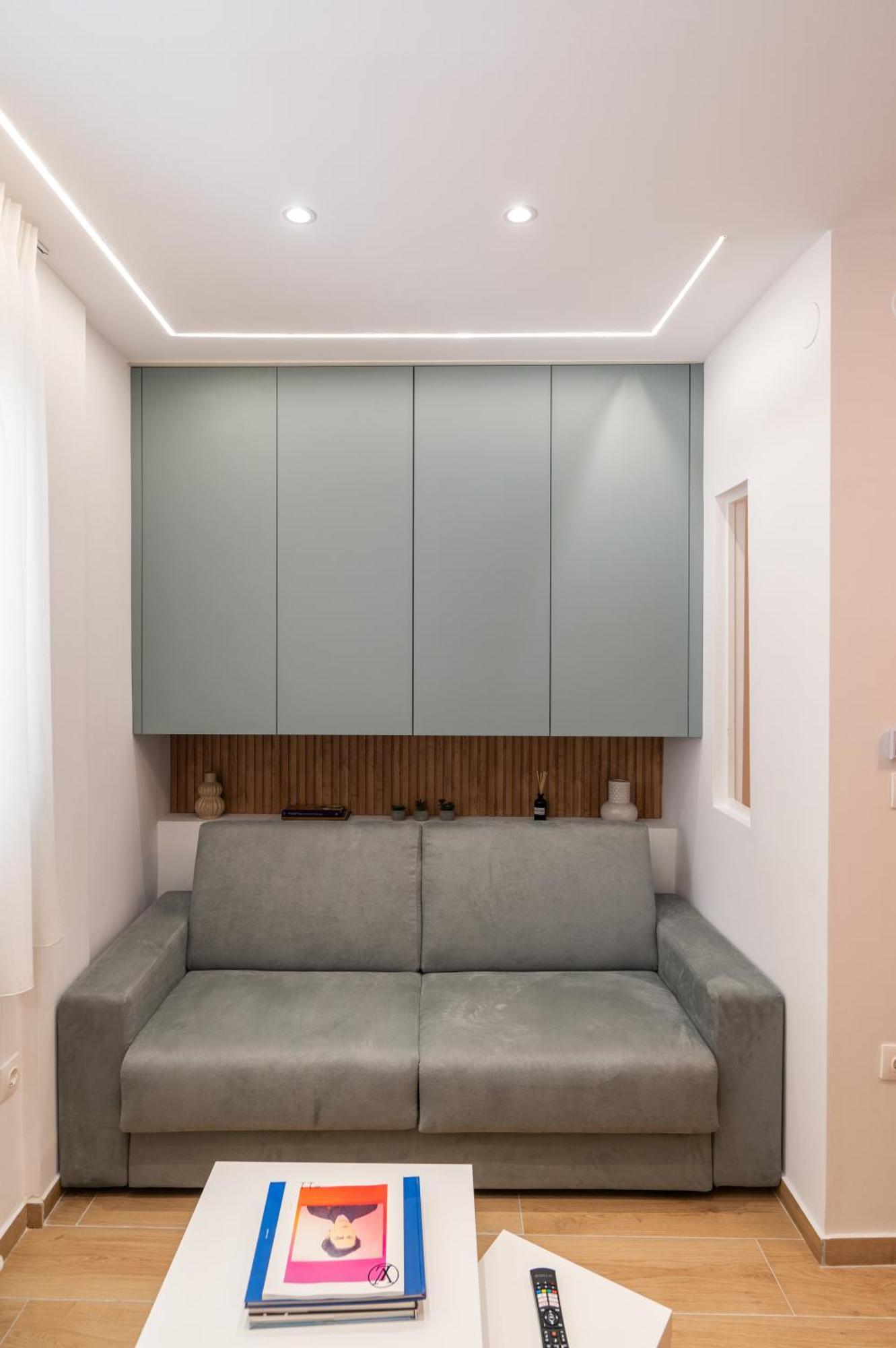Honey Oak & Cream Patio By Nest Appartement Thessaloniki Buitenkant foto