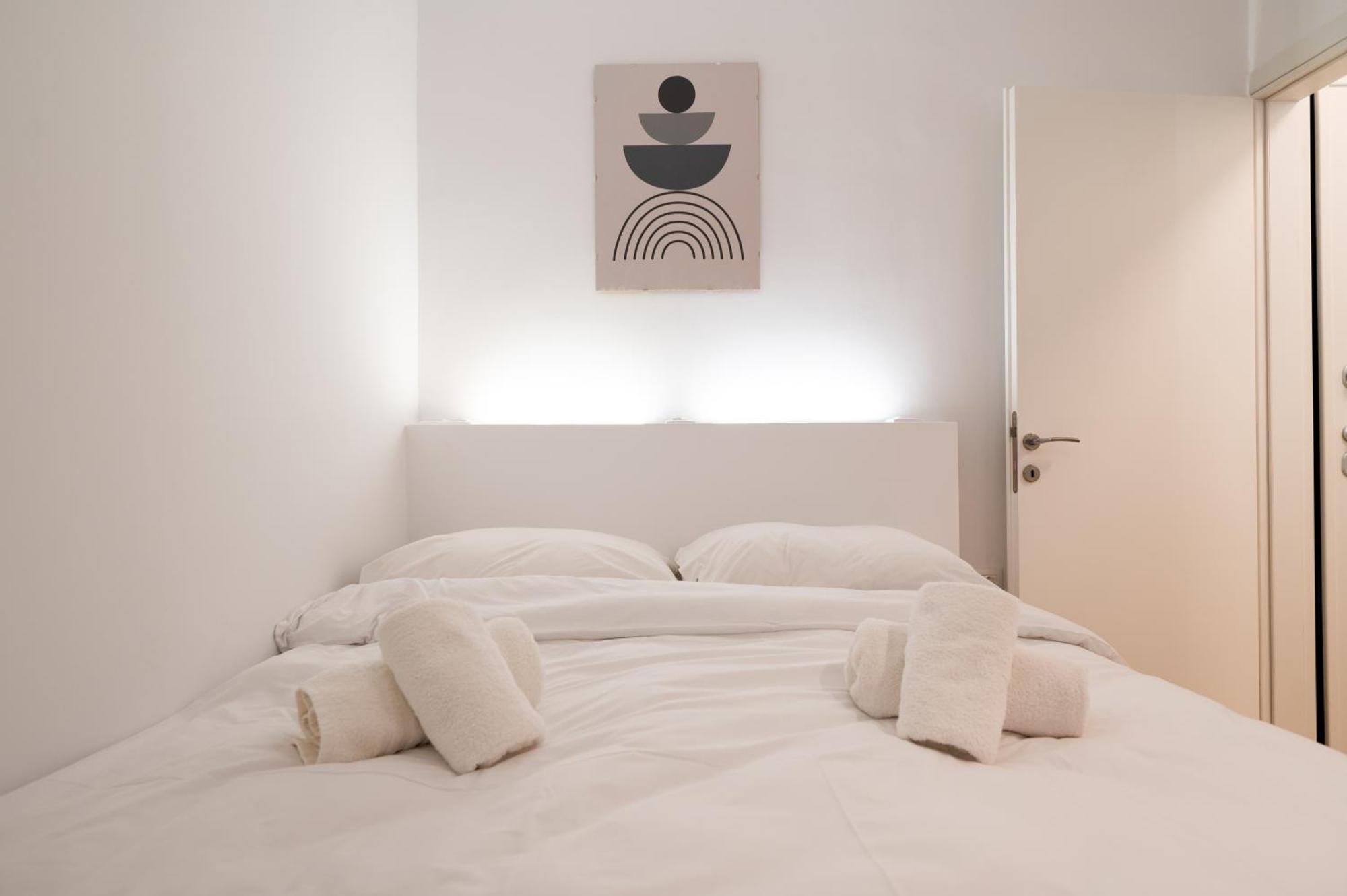 Honey Oak & Cream Patio By Nest Appartement Thessaloniki Buitenkant foto