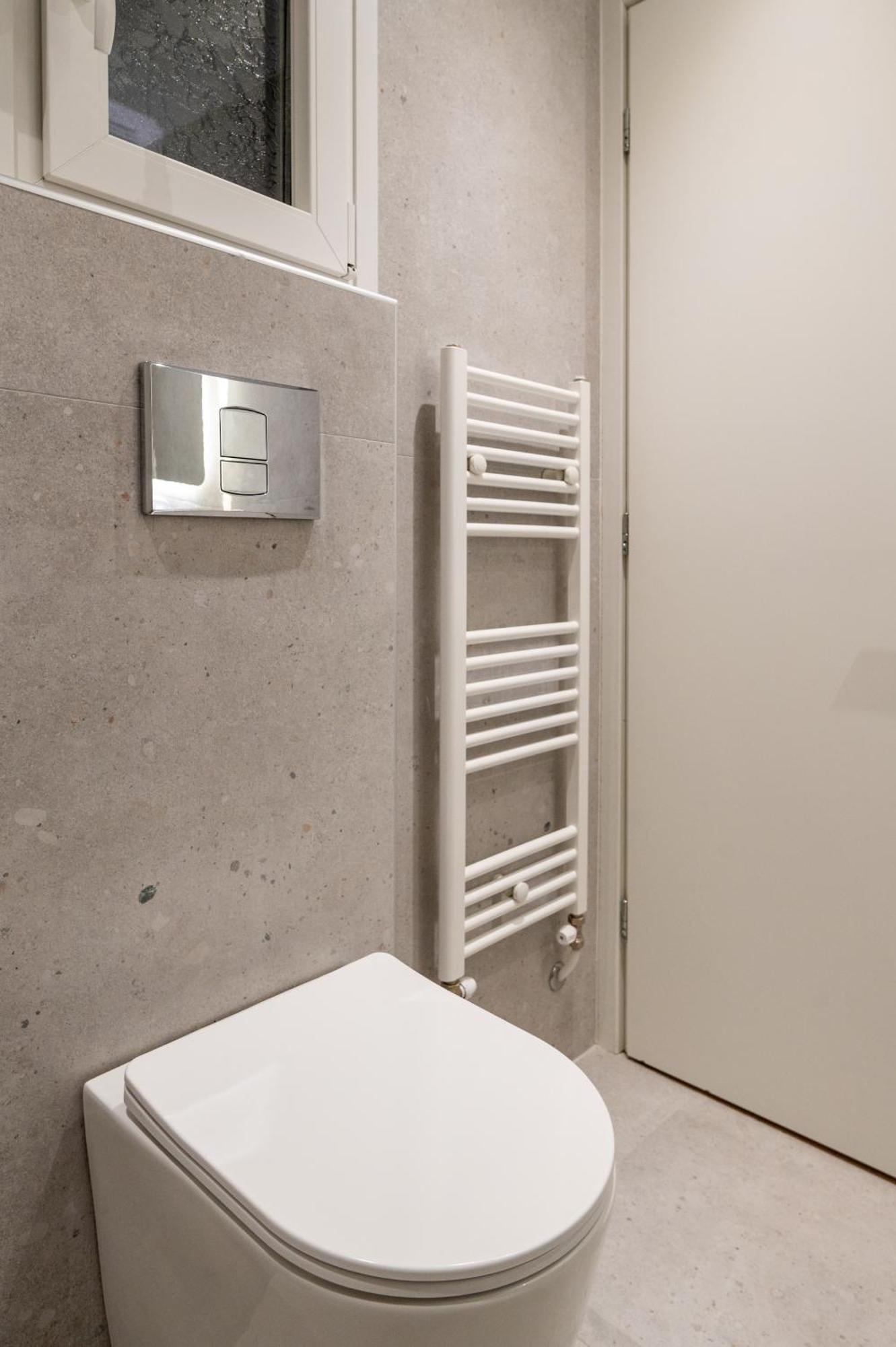 Honey Oak & Cream Patio By Nest Appartement Thessaloniki Kamer foto